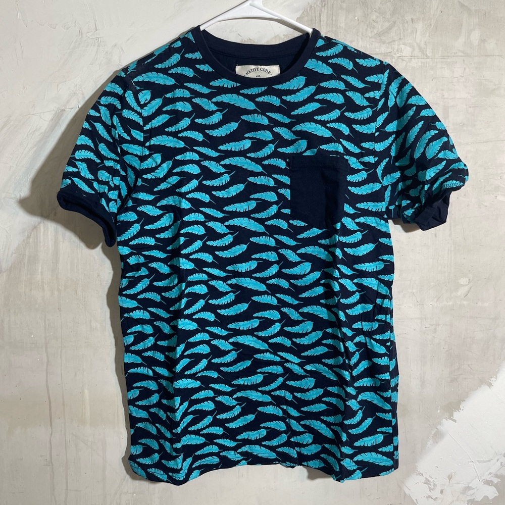 Native Code Men’s Tee Small
